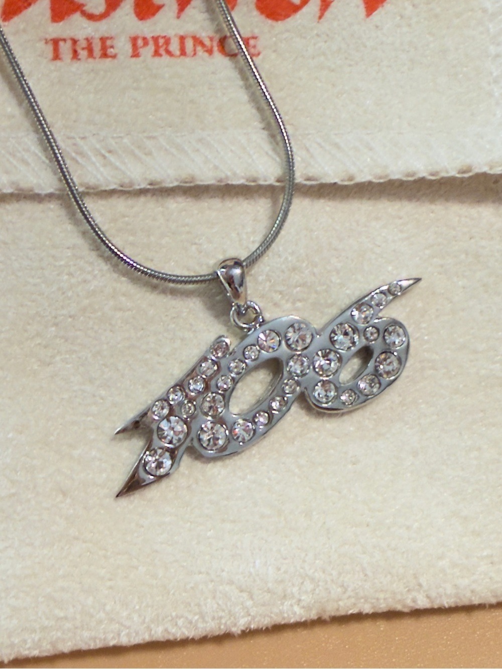 106 Silver 925 Men's Necklace with '106' Pendant by 106 - Picture 8 of 10